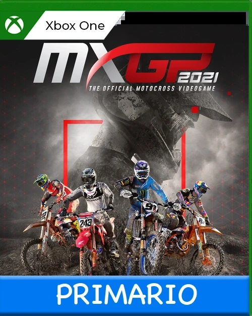 Xbox One MXGP 2021 - The Official Motocross Videogame Primario