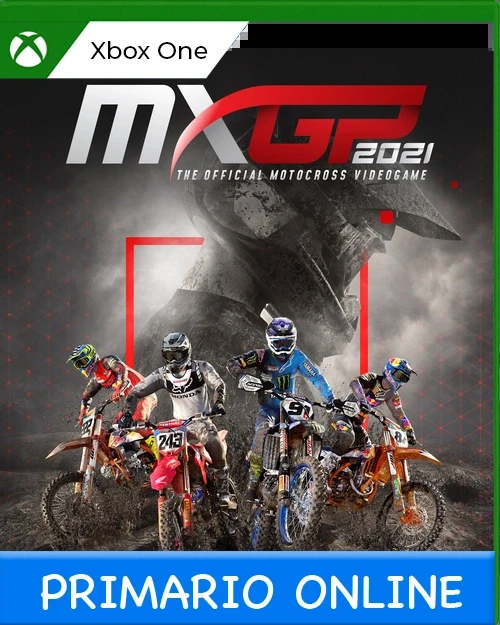 Xbox One MXGP 2021 - The Official Motocross Videogame Primario Online