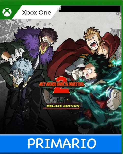 Xbox One MY HERO ONE'S JUSTICE 2 Edición Deluxe Primario