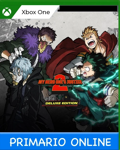 Xbox One MY HERO ONE'S JUSTICE 2 Edición Deluxe Primario Online