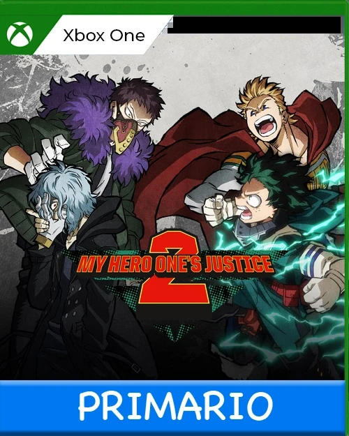 Xbox One MY HERO ONE'S JUSTICE 2 Primario