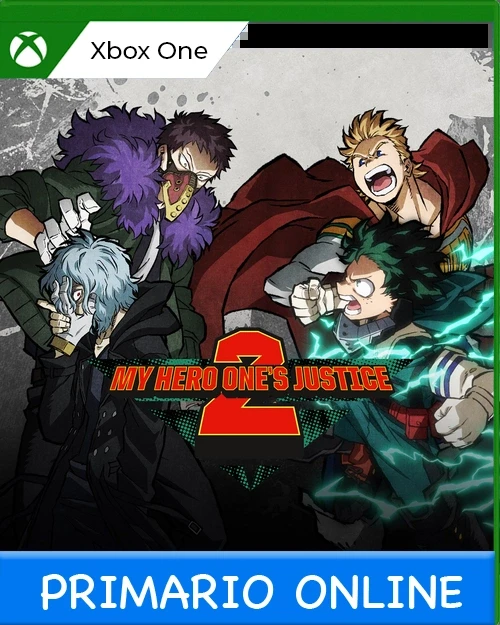 Xbox One MY HERO ONE'S JUSTICE 2 Primario Online