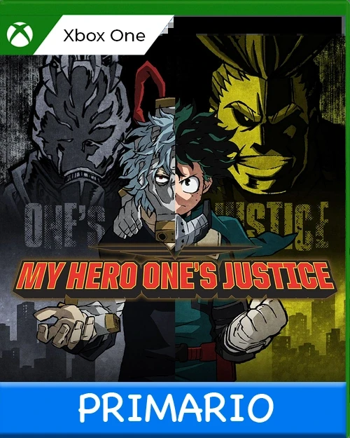 Xbox One MY HERO ONE’S JUSTICE Primario