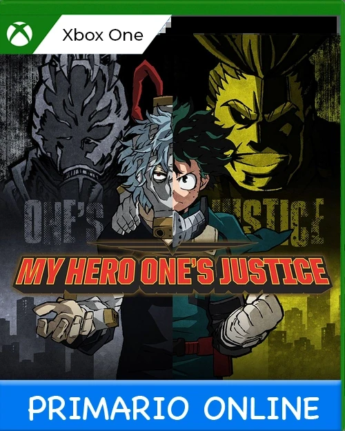 Xbox One MY HERO ONE’S JUSTICE Primario Online
