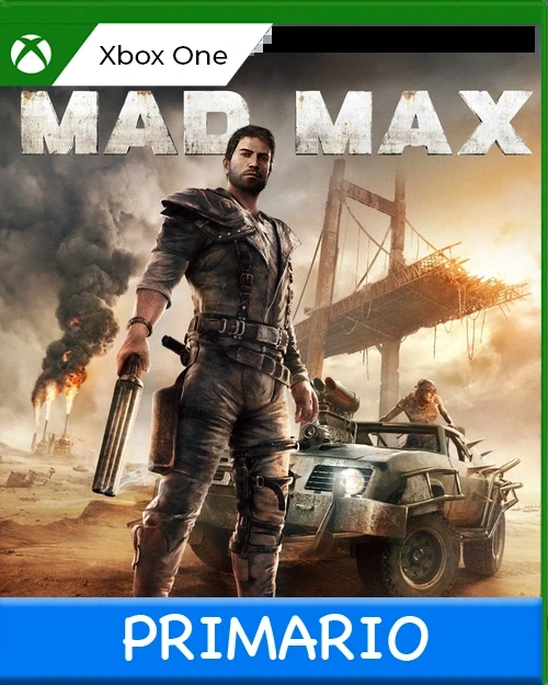 Xbox One Mad Max Primario