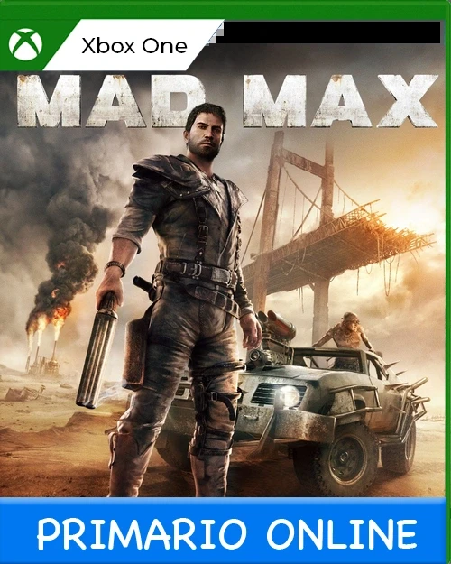 Xbox One Mad Max Primario Online