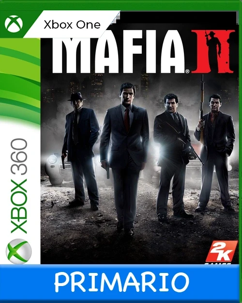 Xbox One Mafia II Primario
