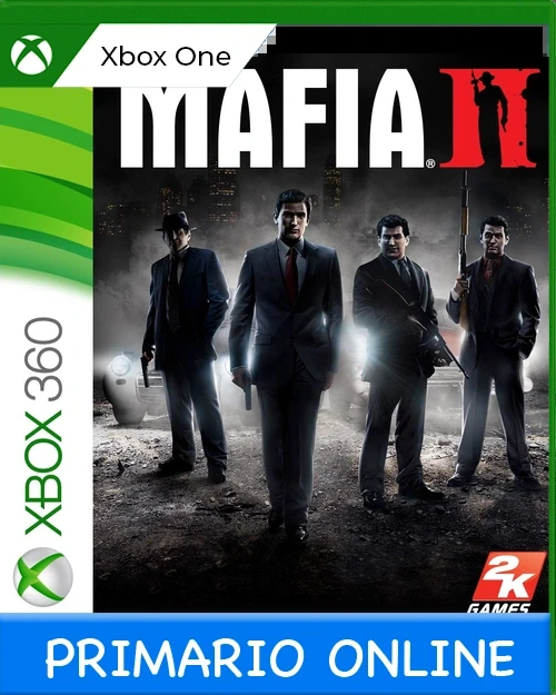 Xbox One Mafia II Primario Online