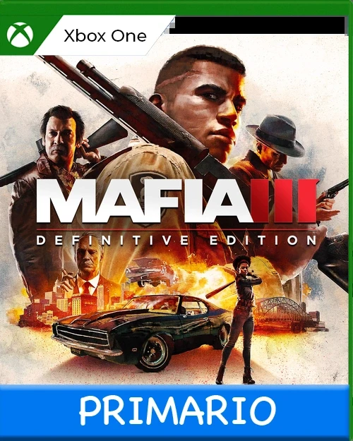 Xbox One Mafia III: Definitive Edition Primario