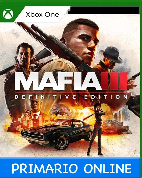 Xbox One Mafia III: Definitive Edition Primario Online