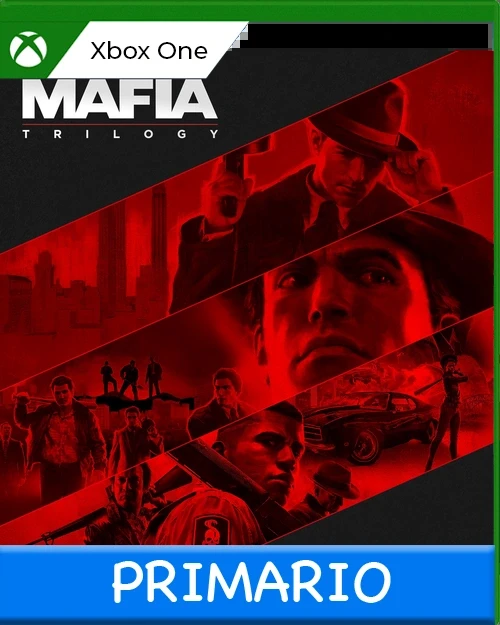 Xbox One Mafia Trilogy Primario
