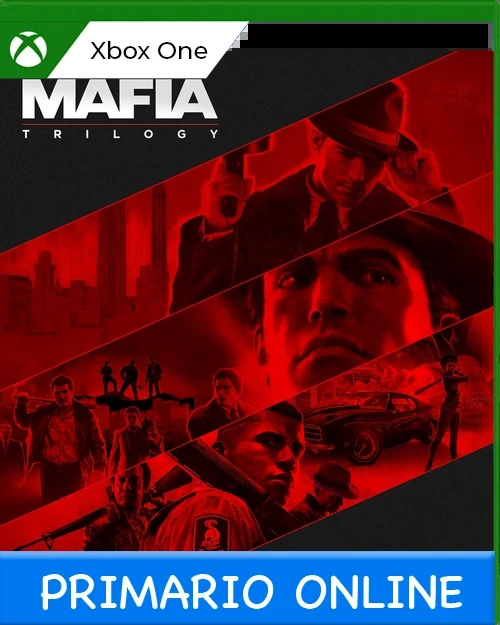 Xbox One Mafia Trilogy Primario Online