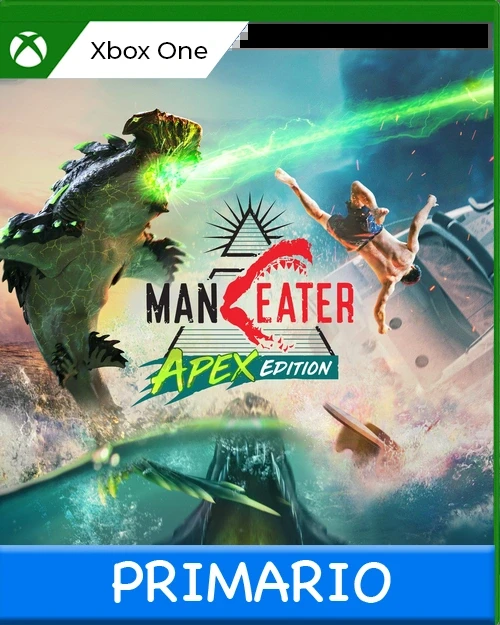 Xbox One Maneater Apex Edition Primario