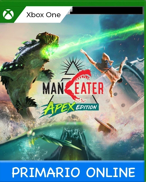 Xbox One Maneater Apex Edition Primario Online