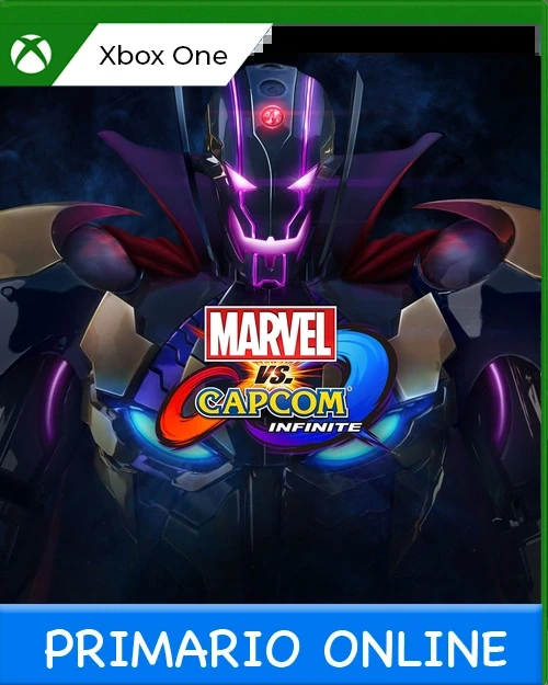 Xbox One Marvel vs. Capcom: Infinite - Deluxe Edition Primario Online