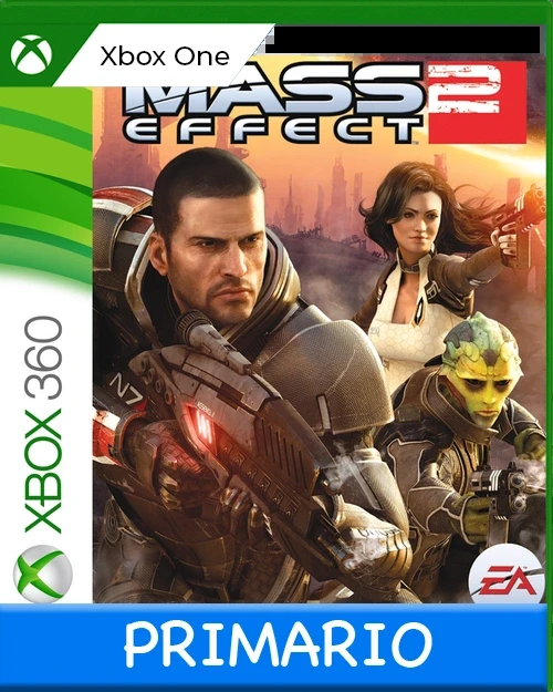 Xbox One Mass Effect 2 Primario