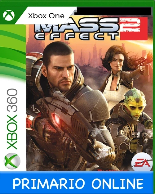 Xbox One Mass Effect 2 Primario Online