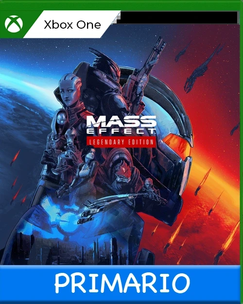 Xbox One Mass Effect™ Legendary Edition Primario