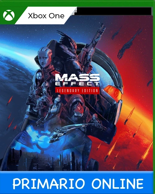 Xbox One Mass Effect™ Legendary Edition Primario Online