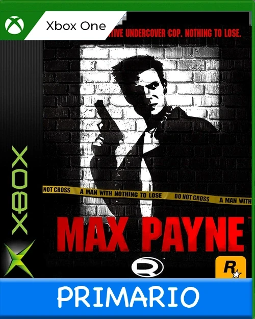 Xbox One Max Payne Primario
