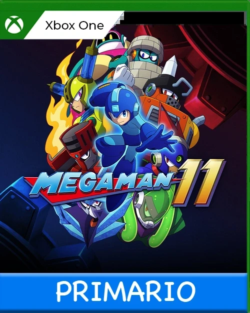 Xbox One Mega Man 11 Primario