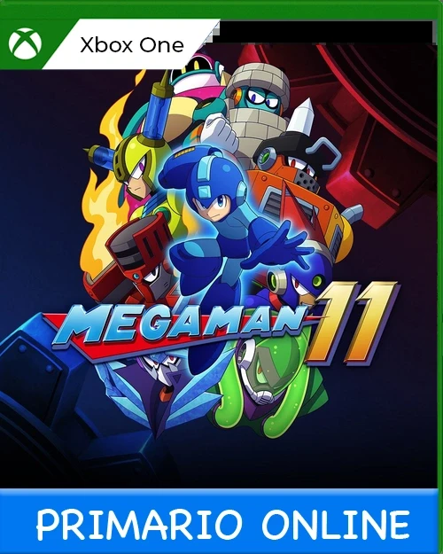 Xbox One Mega Man 11 Primario Online