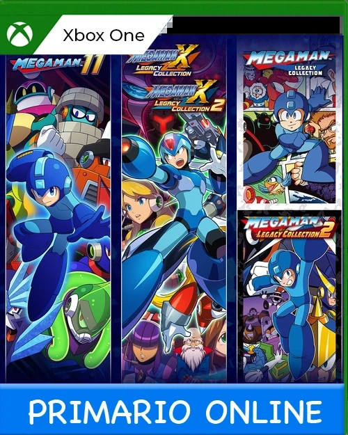 Xbox One Mega Man 30th Anniversary Bundle Primario Online