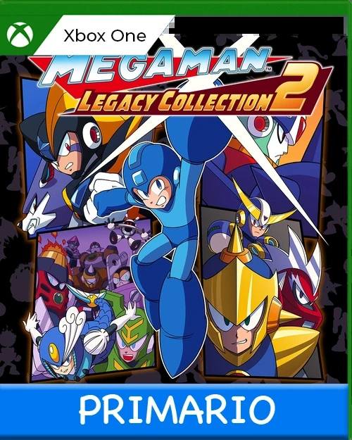 Xbox One Mega Man Legacy Collection 2 Primario