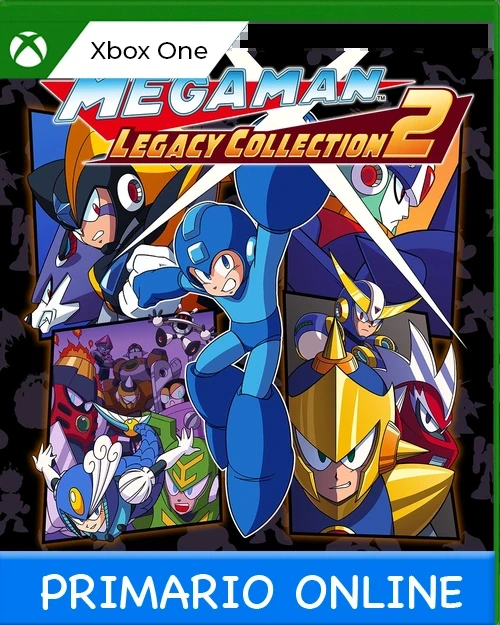 Xbox One Mega Man Legacy Collection 2 Primario Online