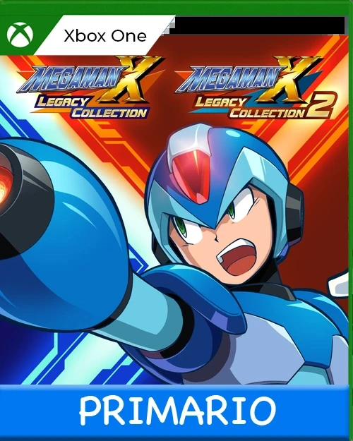 Xbox One Mega Man X Legacy Collection 1+2 Primario