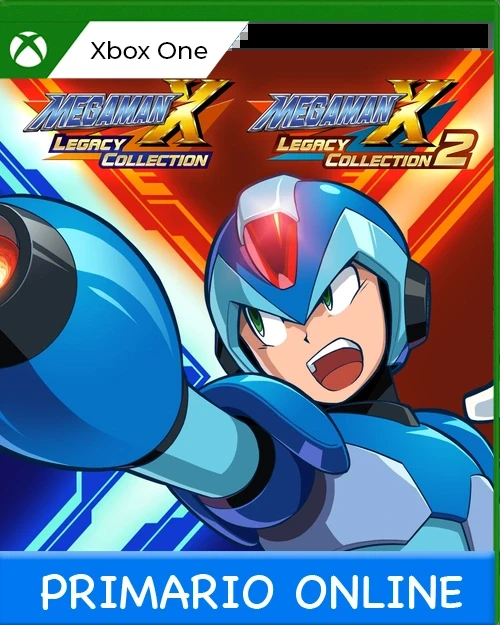 Xbox One Mega Man X Legacy Collection 1+2 Primario Online