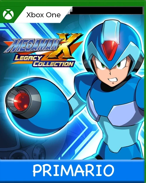 Xbox One Mega Man X Legacy Collection Primario