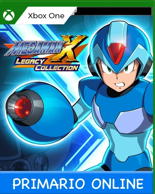 Xbox One Mega Man X Legacy Collection Primario Online