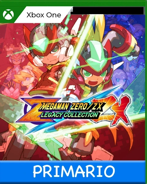 Xbox One Mega Man Zero/ZX Legacy Collection Primario