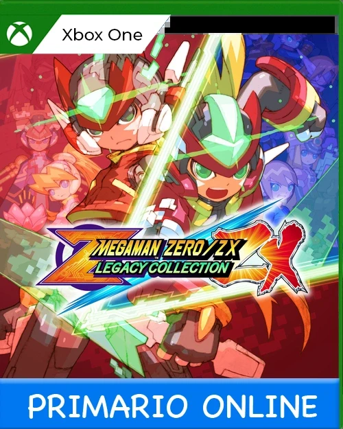 Xbox One Mega Man Zero/ZX Legacy Collection Primario Online