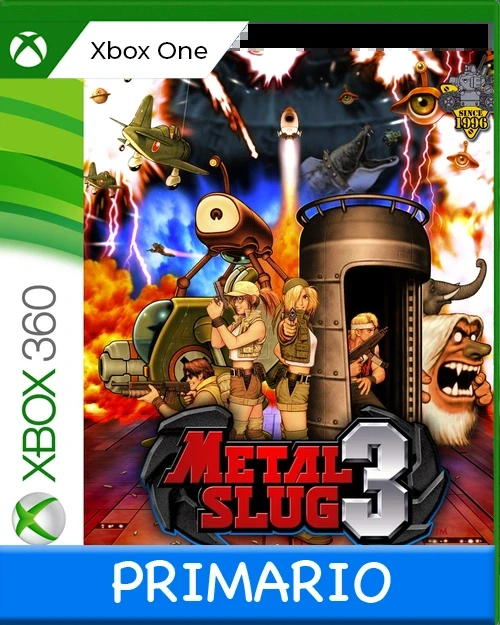 Xbox One Metal Slug 3 Primario