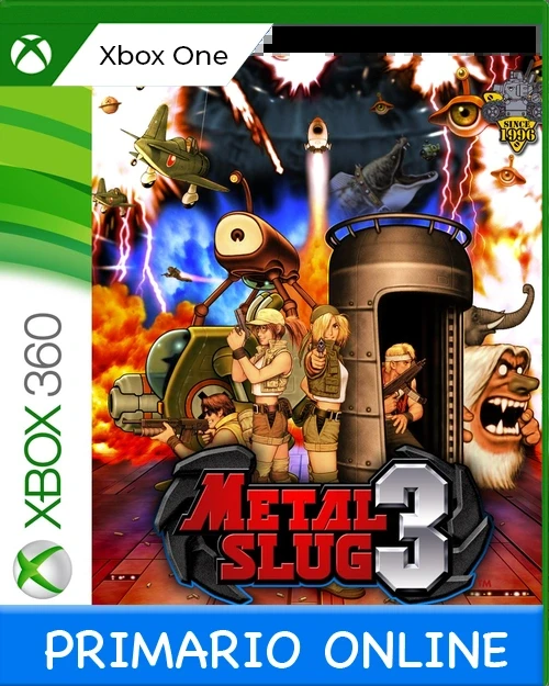 Xbox One Metal Slug 3 Primario Online