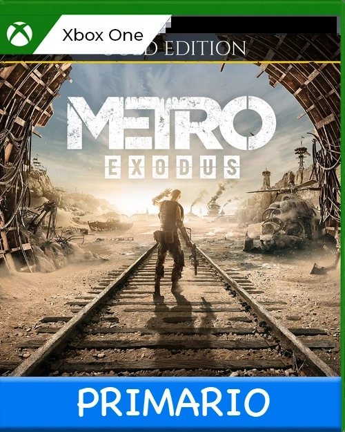 Xbox One Metro Exodus Gold Edition Primario