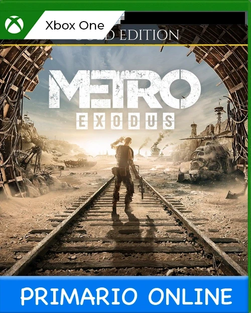 Xbox One Metro Exodus Gold Edition Primario Online