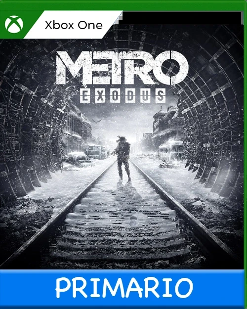 Xbox One Metro Exodus Primario