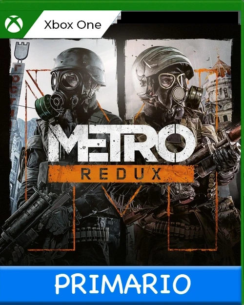 Xbox One Metro Redux Bundle Primario
