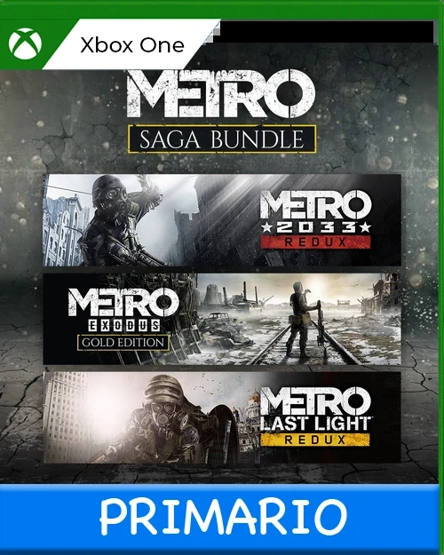 Xbox One Metro Saga Bundle Primario