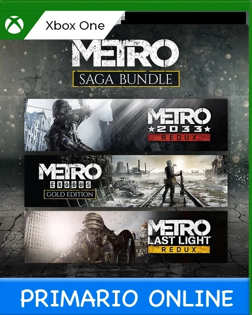 Xbox One Metro Saga Bundle Primario Online