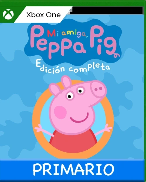 Xbox One Mi Amiga, Peppa Pig - Edición completa Primario