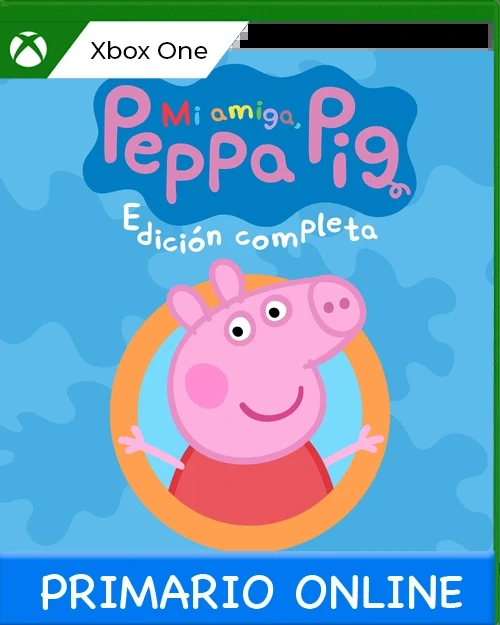 Xbox One Mi Amiga, Peppa Pig - Edición completa Primario Online