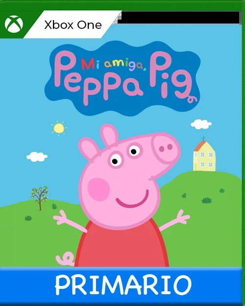 Xbox One Mi Amiga, Peppa Pig Primario