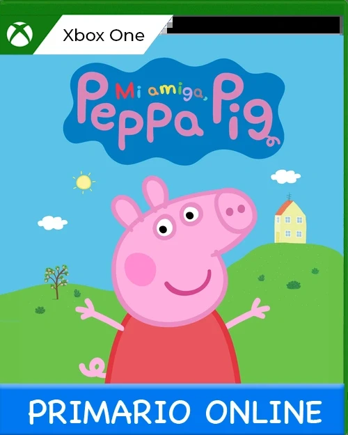 Xbox One Mi Amiga, Peppa Pig Primario Online