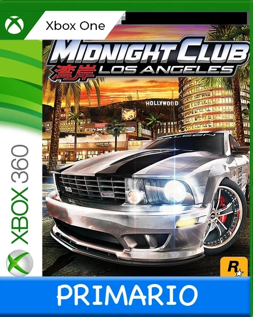 Xbox One Midnight Club: Los Angeles Complete Primario