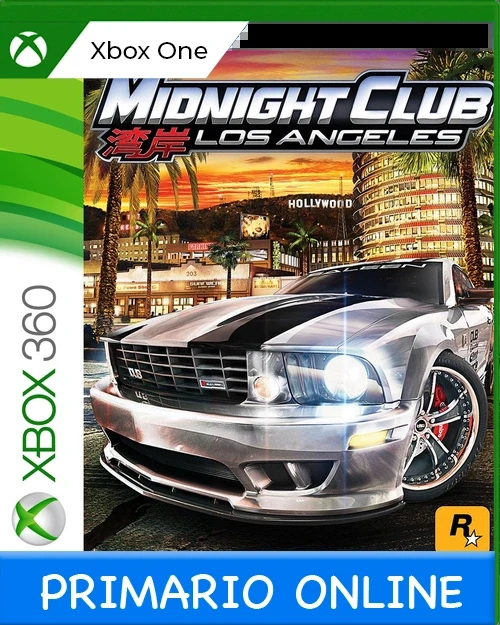 Xbox One Midnight Club: Los Angeles Complete Primario Online