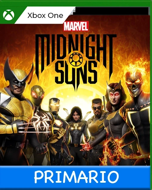 Xbox One Midnight Suns de Marvel para Xbox One Primario